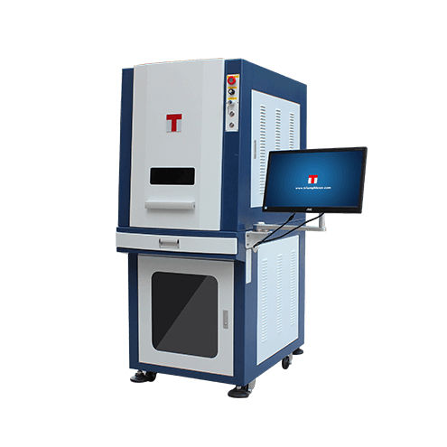 Маркировочная машина волоконный лазер - Shenzhen triumph industrial co.,ltd - для бижутерии / для электронных компонентов / высокая скорость