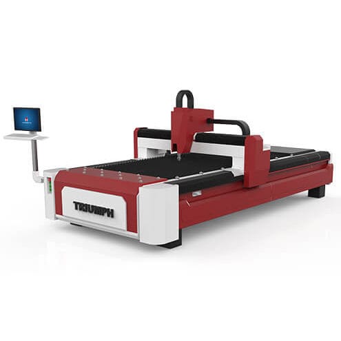 Станок для резки волоконный лазер - TR-F1325/TR-F1530 - Shenzhen triumph industrial co.,ltd - для металла / для листа / для промышленного применения