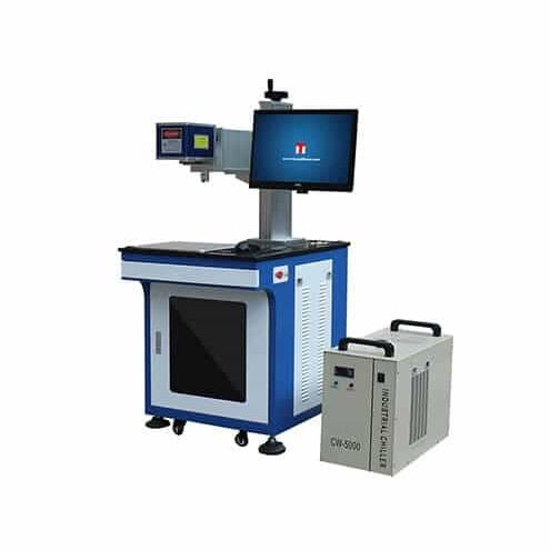 Маркировочная машина CO2-лазер - Shenzhen triumph industrial co.,ltd - для пластмассы / для дерева / для ткани