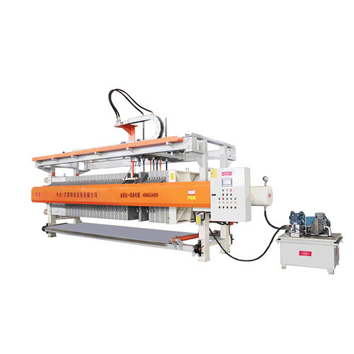 Мембранный фильтр-пресс - Zhongda Bright Filter Press Co., Ltd - автоматический / высокое давление / для очистки сточных вод