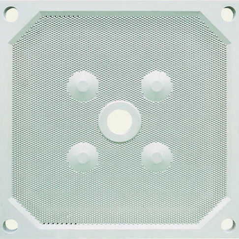 Фильтр с пластинами - Zhongda Bright Filter Press Co., Ltd - нагнетания / высокотемпературный / большая производительность