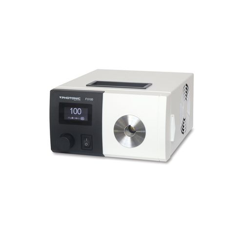 Светодиодный источник света - LED Light Source F5100 - Photonic Optics GesmbH & CoKG - белый / высокой мощности / с холодным светом