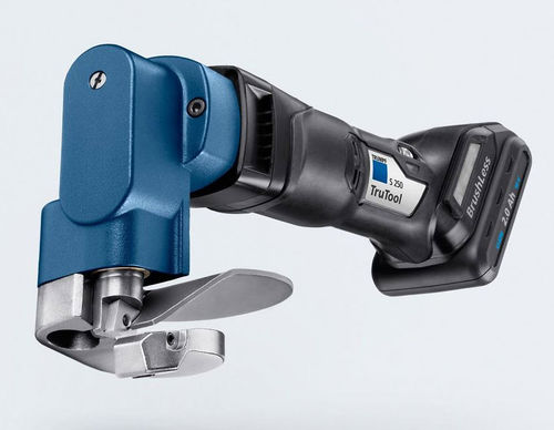Электрический ножницы - TruTool S 250 Li-ion - TRUMPF Power Tools - для листового металла / ножницы для резки стальной ленты / на аккумуляторе