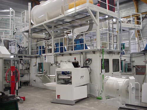 Печь с камерой - ELMETHERM - газовая / для нефтяных и газовых труб