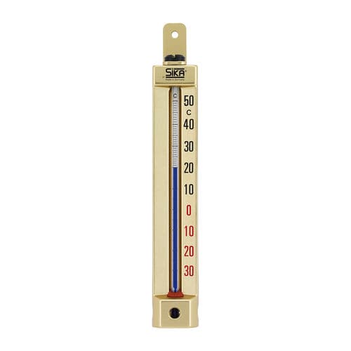 Жидкостный термометр - 278 - SIKA - с прямым считыванием / °C / со вставкой