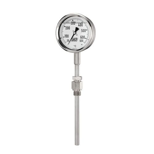 Термометр со шкалой - 6312 - SIKA - °C / IP65 / со вставкой
