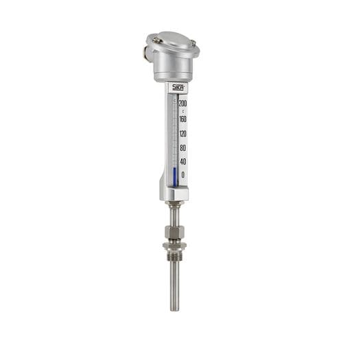 Термометр с зондом - K 620 - SIKA - Pt100 / с прямым считыванием / °C