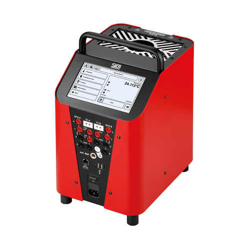 Калибратор для измерения температуры - TP 37700E series - SIKA - переносной / цифровой / для лабораторий