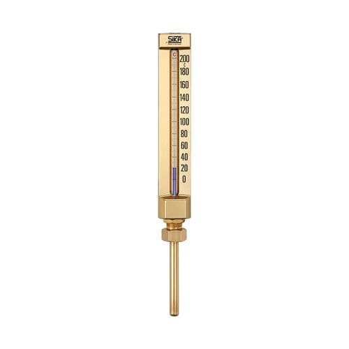 Жидкостный термометр - 271 series - SIKA - с прямым считыванием / °C / промышленный