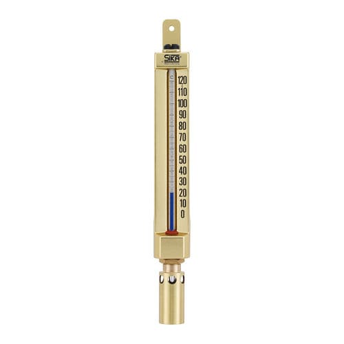 Жидкостный термометр - 277  - SIKA - с прямым считыванием / °C / со вставкой