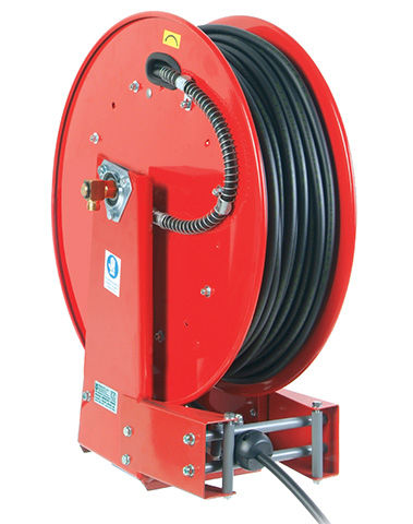 Наматывающее устройство для шланга - MAXI 660  - SAURO ROSSI & C. Snc - Avvolgitubo Hose-reel - с автоматическим вызовом / открытое