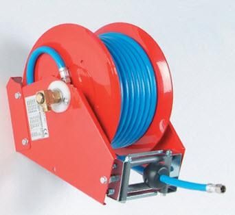 Наматывающее устройство для шланга - AUTO A1 - SAURO ROSSI & C. Snc - Avvolgitubo Hose-reel - с автоматическим вызовом / с настенным монтажом