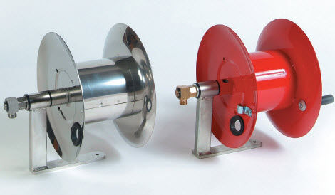 Наматывающее устройство для шланга - MAGNUM MINI - SAURO ROSSI & C. Snc - Avvolgitubo Hose-reel - ручное / фиксированное