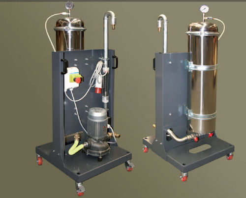 Фильтровальная установка с картриджем - OIL CLEAN series - Micronfilter - для масла