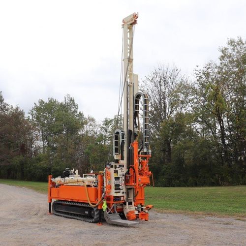 Буровая установка для каротажа - RENEGADE - Acker Drill Company - многофункциональная / гусеничная / поворотная