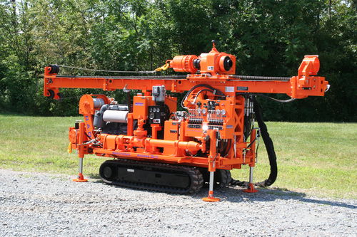 Многофункциональная буровая установка - R.A.D - Acker Drill Company - гусеничная / поворотная / гидравлическая