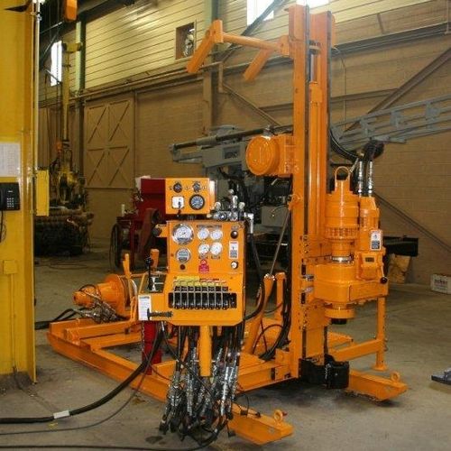 Буровая установка для каротажа - BUSHMASTER - Acker Drill Company - многофункциональная / гидравлическая