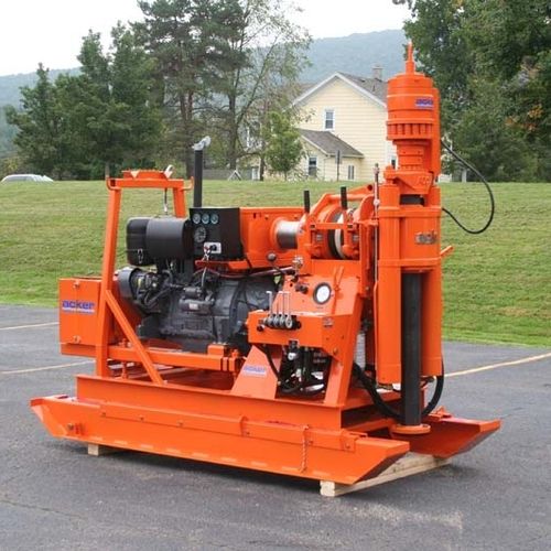 Буровая установка для алмазного бурения - MARK III HILLBILLY - Acker Drill Company - фиксированная / поворотная / гидравлическая