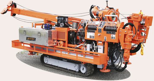 Многофункциональная буровая установка - SOIL-SCOUT - Acker Drill Company - поворотная