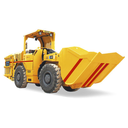 Погрузочно-доставочная машина на аккумуляторе - L140B  - ARAMINE - для шахт / для подземных работ