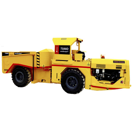 Шарнирный думпер - T500D - ARAMINE - дизельный / для подземной шахты