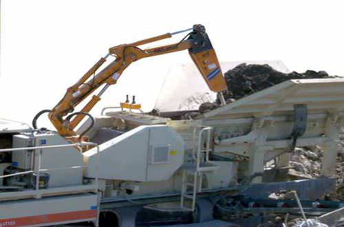 Камнедробилка на кронштейне - max. 3 785 kg | MBS series - Breaker Technology, LTD.