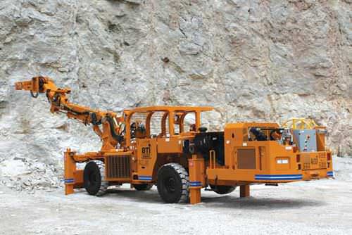 Кровлеоборочная машина туннели - 20 700 kg | RMS18 - Breaker Technology, LTD. - для шахт