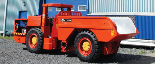 Шарнирный думпер - DT-5N - DUX MACHINERY CORPORATION - электрический / для подземной шахты