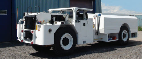 Грузовой автомобиль для воды - P1 - DUX MACHINERY CORPORATION - для горной индустрии
