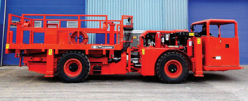 Самоходный ножничный подъемник - S1-SL5000N - DUX MACHINERY CORPORATION - электрический / для высокой нагрузки / компактный