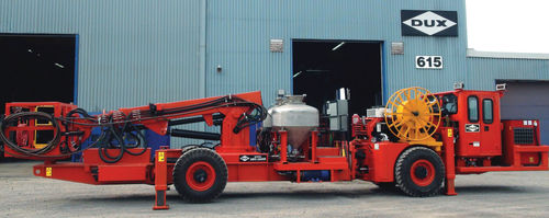 Грузовой автомобиль для большой нагрузки - S2-AN/FO - DUX MACHINERY CORPORATION - для горной индустрии / для подземных работ