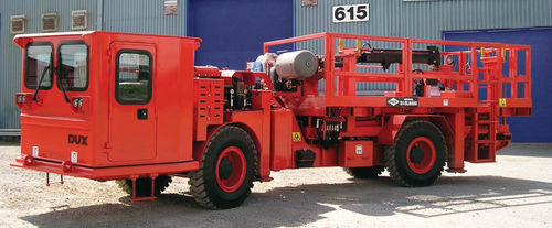 Самоходный ножничный подъемник - S1-SL6000 - DUX MACHINERY CORPORATION - электрический / для горной индустрии / для высокой нагрузки