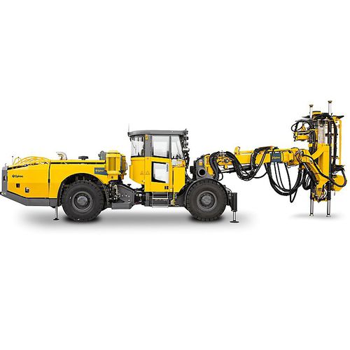 Буровая установка для глубокого бурения - Simba E70 S - Epiroc - на колесах / с верхним ударником / гидравлическая