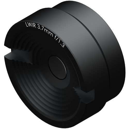 Объектив для камеры большой угол - 15007_100 - Umicore Electronic Materials - с постоянным фокусным расстоянием / тепловидение / высокое разрешение