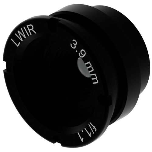 Объектив для камеры большой угол - 18092_100 - Umicore Electronic Materials - с постоянным фокусным расстоянием / инфракрасный / тепловидение
