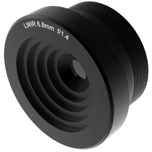 Объектив для камеры большой угол - 09109_110 - Umicore Electronic Materials - с постоянным фокусным расстоянием / инфракрасный / тепловидение