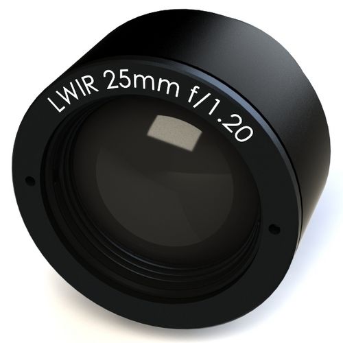 Объектив для камеры с постоянным фокусным расстоянием - 12025_100 - Umicore Electronic Materials - инфракрасный / машинного зрения / высокое разрешение