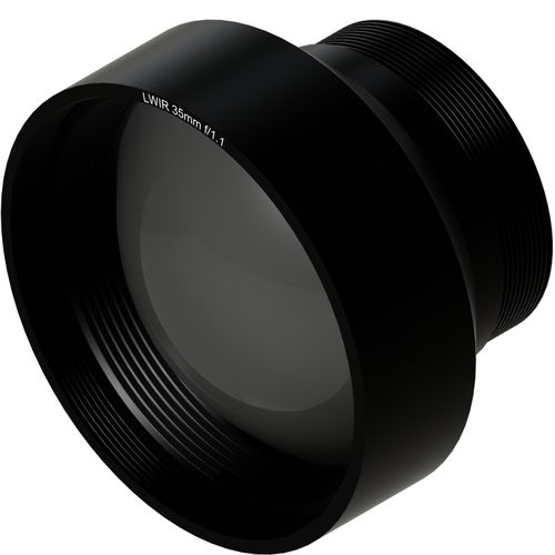 Объектив для камеры с постоянным фокусным расстоянием - 25025_100 - Umicore Electronic Materials - инфракрасный / тепловидение / высокое разрешение