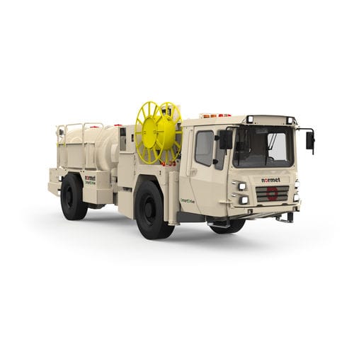 Бетоносмеситель для бетона - UTIMEC MF 500 TRANSMIXER SD - Normet - электрический