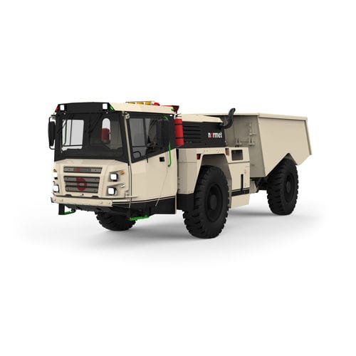 Транспортный грузовой автомобиль - UTIMEC LF 090 D - Normet - двухосный / электрический / для подземных работ