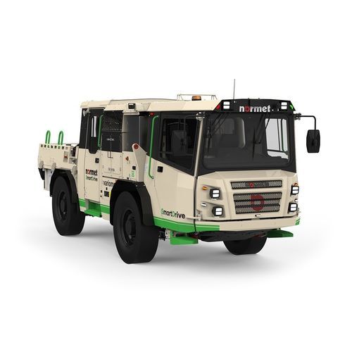 Транспортное средство для подземной шахты - VARIOMEC XS 035 CREW SD - Normet - для бурения туннеля / электрическое