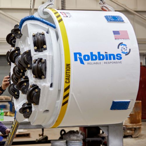 Проходческий щит -  SBU-A - The Robbins Company