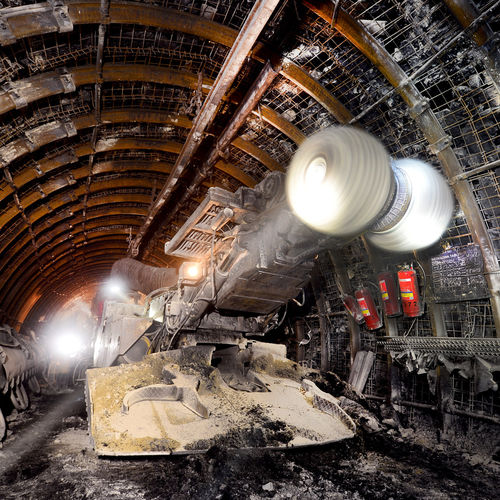 Проходческий комбайн машина с ударным рыхлителем - SM 130 - MSB GmbH & Co. KG