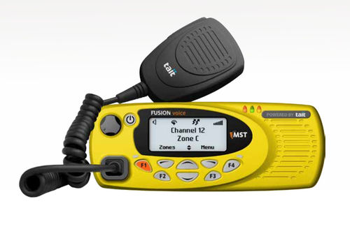 Радиопередатчик VHF - FUSION Voice - Mine Site Technologies Pty Limited - UHF / 2,4 ГГц / переносной