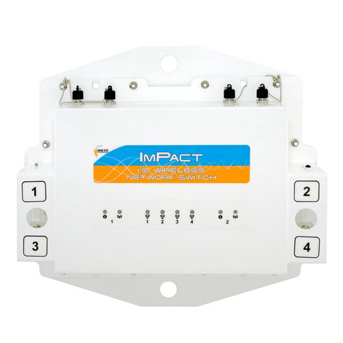 Коммутатор Ethernet 4 порта - NS40 - Mine Site Technologies Pty Limited - беспроводной / настенный / прочный