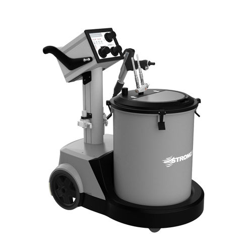 Установка для порошковой окраски - New Elite Model - STR TEKNIK MAKINA