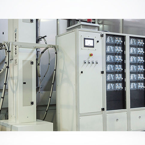 Система автоматизации процесса процесса - STR TEKNIK MAKINA - для производства