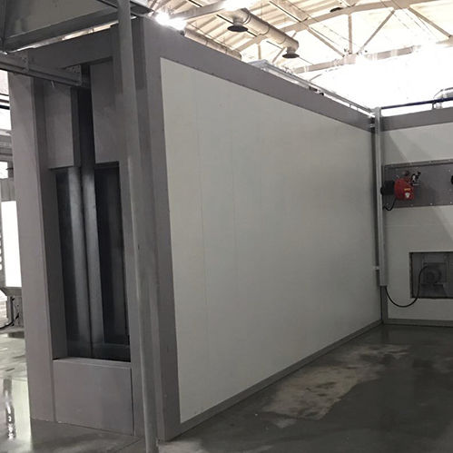 Туннельная печь - STR TEKNIK MAKINA - для порошковой окраски / электрическая / газовая