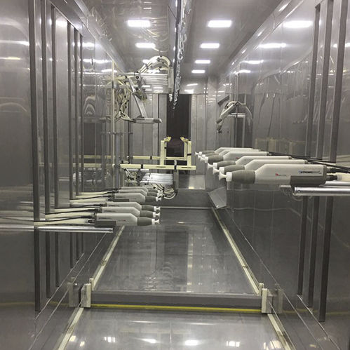 Камера напыления для запасных частей - STR TEKNIK MAKINA - автоматическая