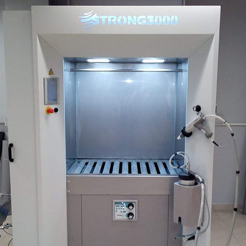 Камера напыления для запасных частей - STR TEKNIK MAKINA - с фильтром / с ручным управлением